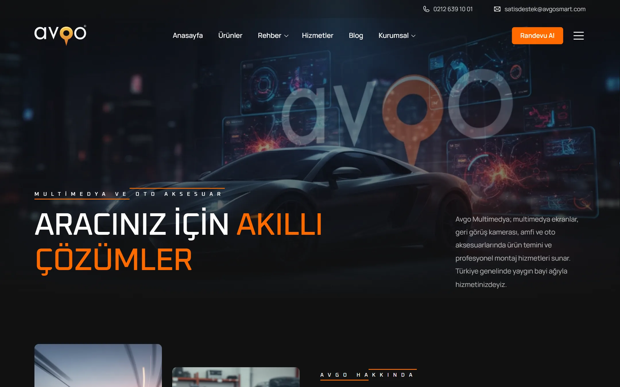 Avgosmart — E-Ticaret