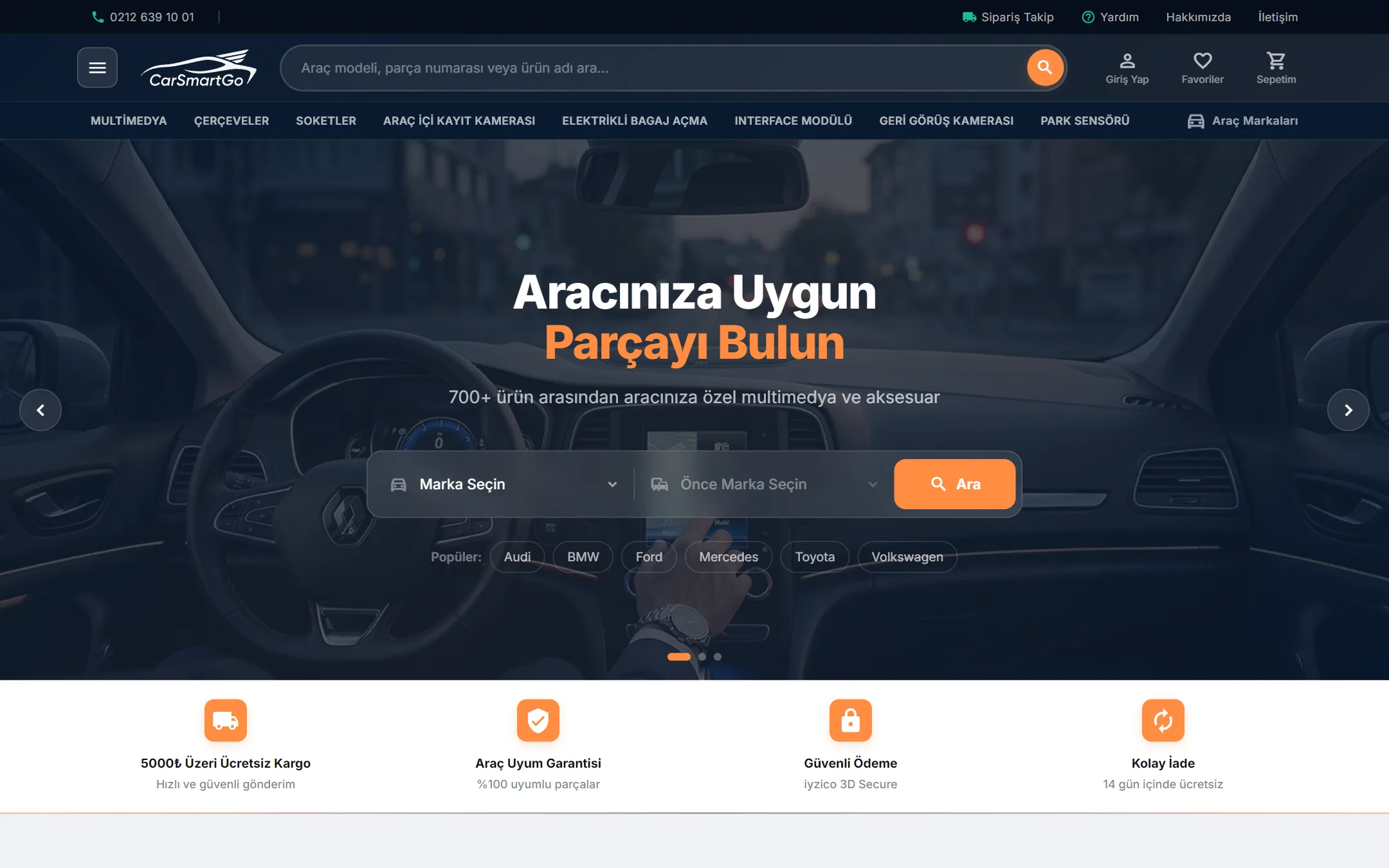 CarSmartGo — Platform