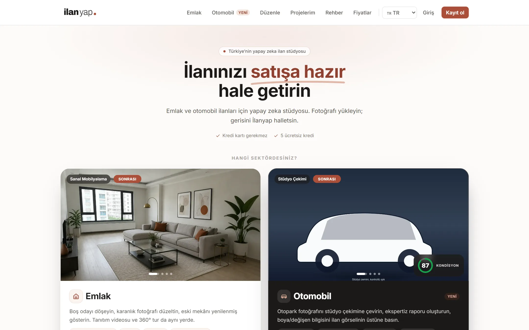 İlanyap — Platform