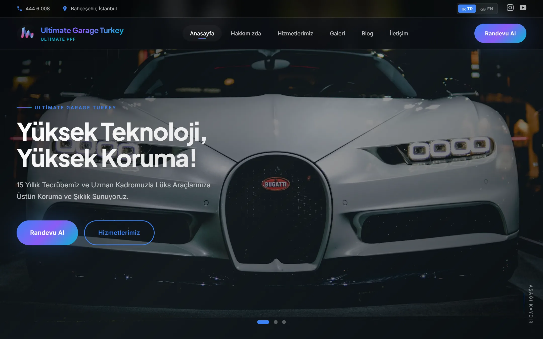 Ultimate Garage Turkey — Otomotiv