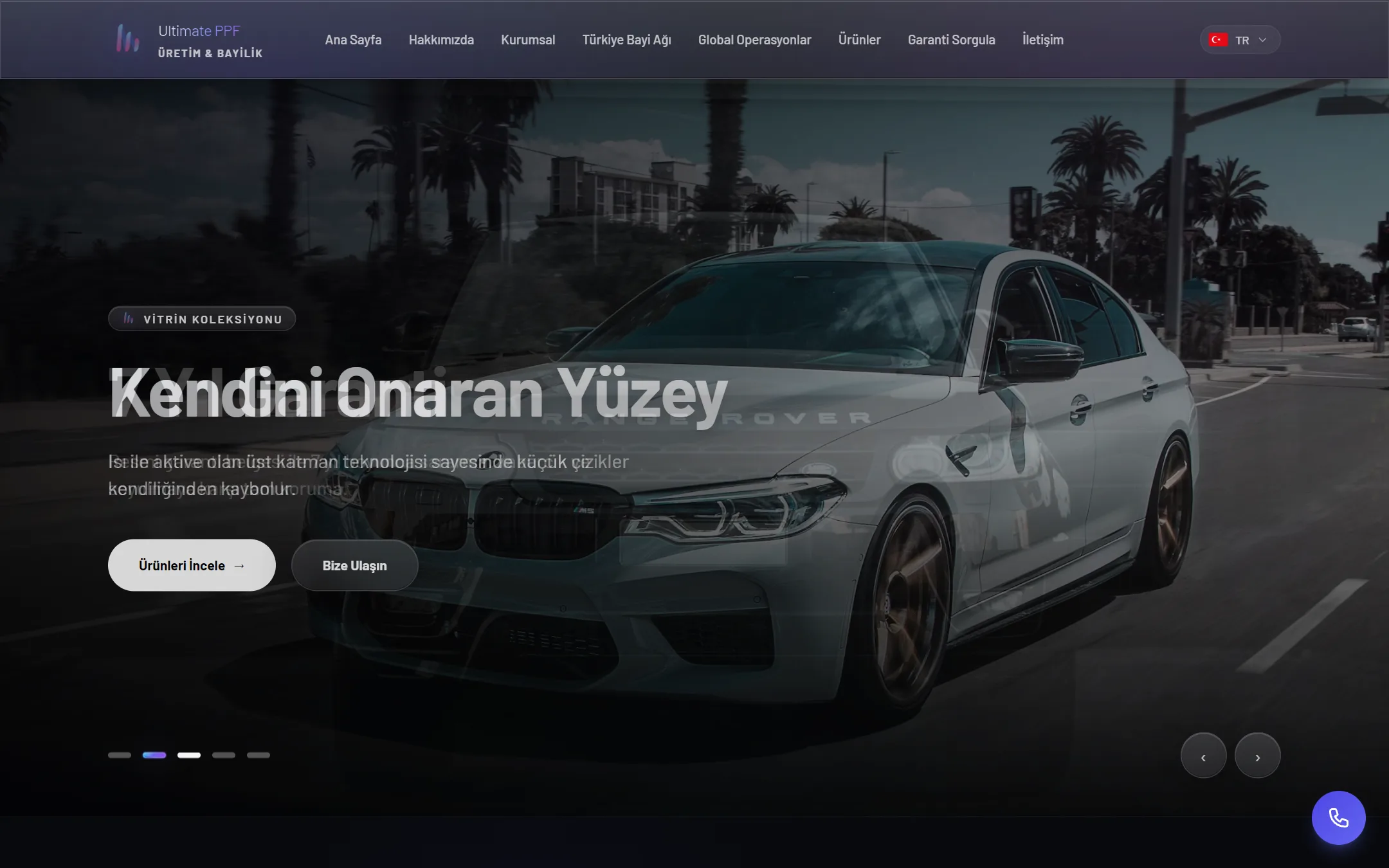 Ultimate PPF — Otomotiv